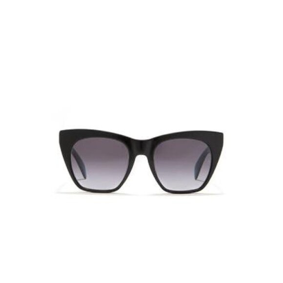 Rag & Bone Womens Cats Eye Blue Black Frame 54mm Sunglasses Case Included New main image 9